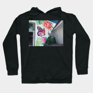 nature mural Hoodie